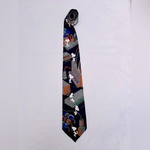 Men's Snoopy Industrial Novelty Tie
